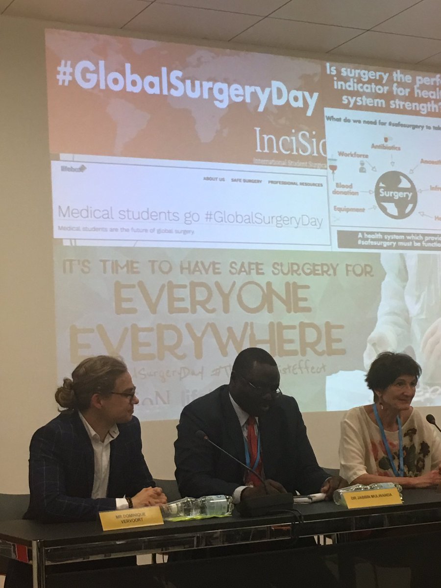 theG4Alliance's tweet photo. #Spreadtheword! Tomorrow May 25th is #GlobalSurgeryDay @StudentSurgNet #ICommit2Surgery #Surgery4all #WhatNext6815 https://t.co/mX5gWoaMSK