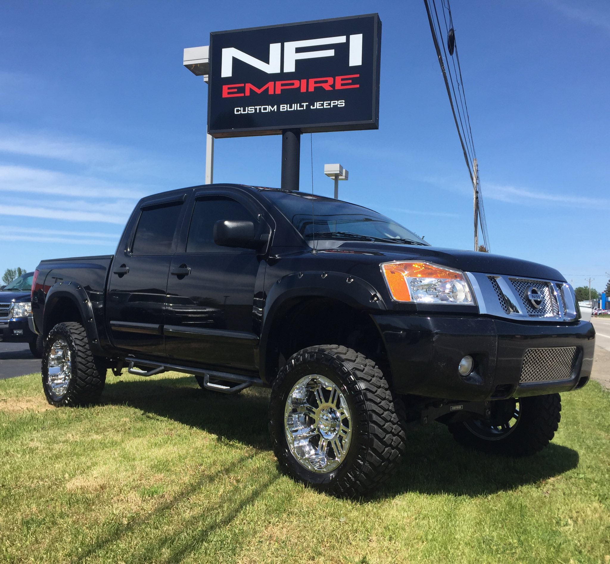 NFI Empire on X NFI Empire build lifted 2011 Nissan Titan PRO 4X looking for a new home https t ZmNVf6SQoj X