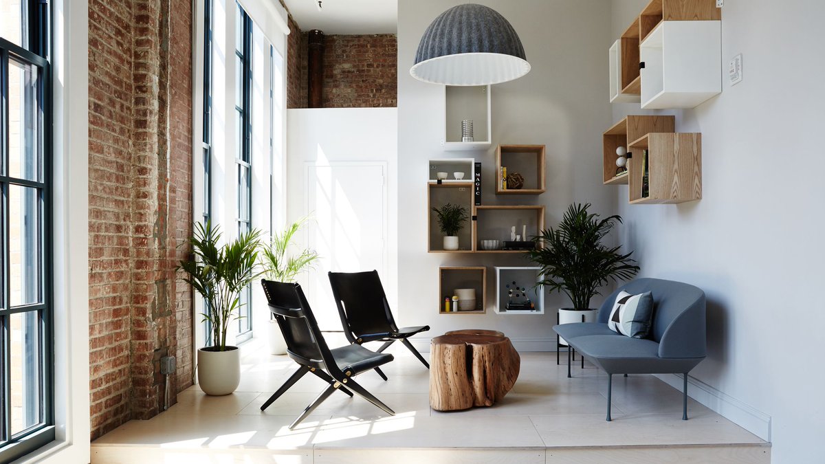 We're inspired by <a href="/dots/">Dots</a> scandi style furniture and neutral colour palette #interiordesign #digitaltech <a href="/Dezeen/">Dezeen</a> buff.ly/2p9heeS