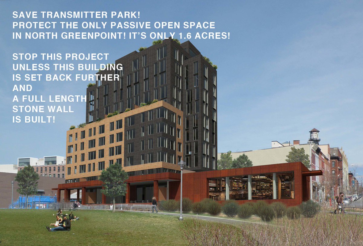 TransmitterPK's tweet photo. @StephenLevin33 Urge NO council vote on developers zoning amendment unless stone wall included #savetransmitter #protectthecommons https://t.co/t3YiCo4TLM