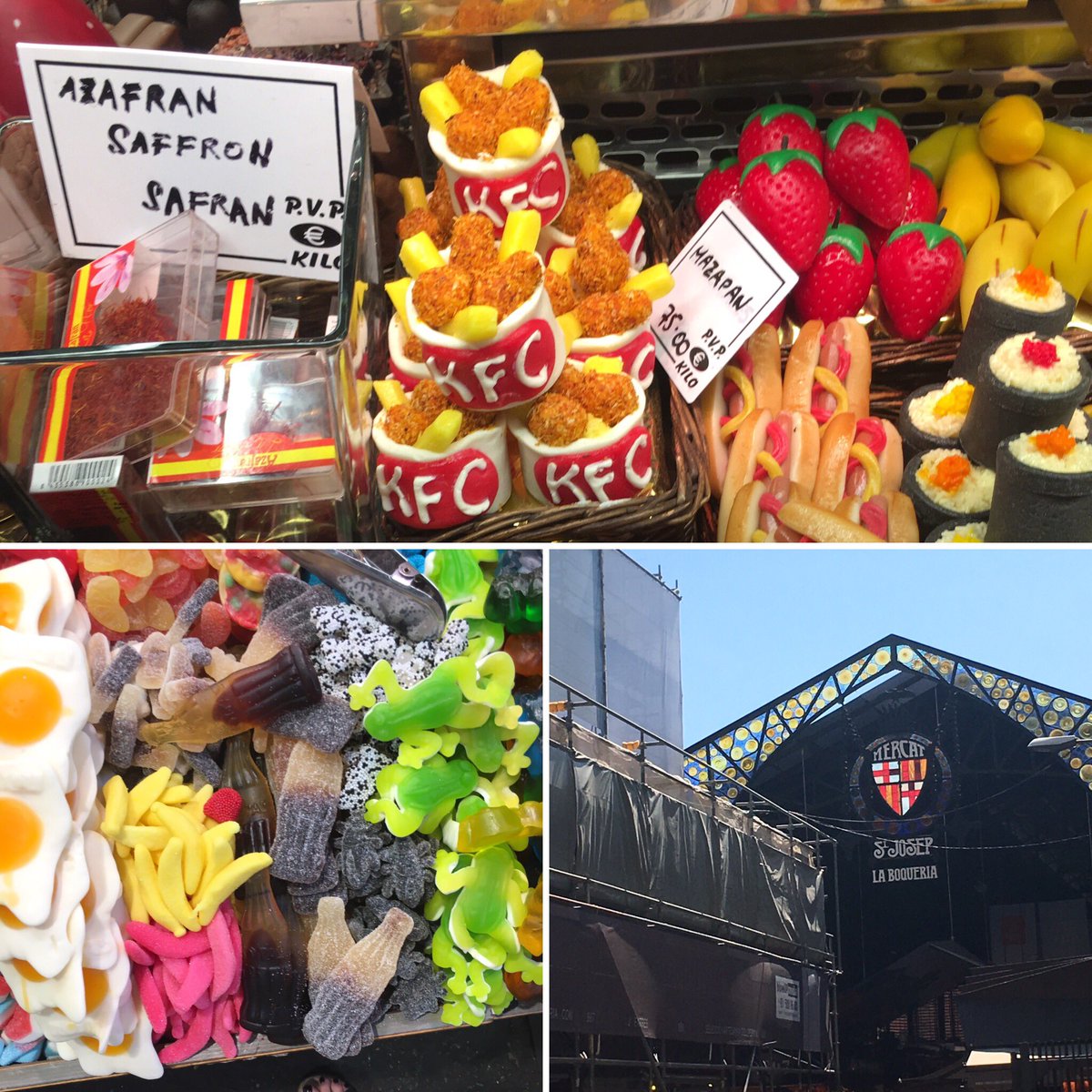 DineenWasylik's tweet photo. I can't be the only one who goes to the market and thinks *that* candy is infringing, and *that* candy is infringing... #INTA17 #TMgeek https://t.co/Khm2gl9IML