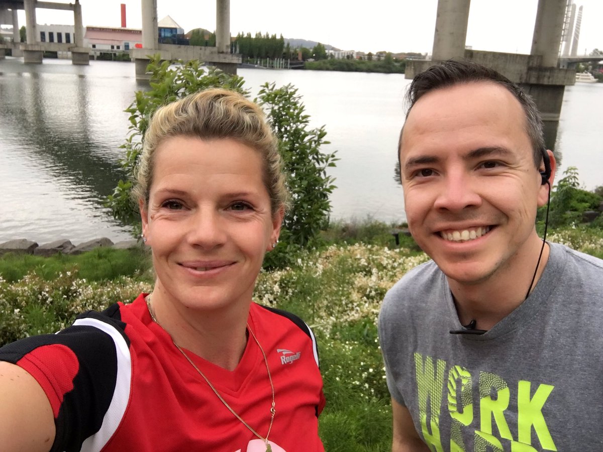 Wendy_Schippers's tweet photo. Two lone rangers running at the #HPmeetup17 @oscardfuentes https://t.co/5swdfJLRta