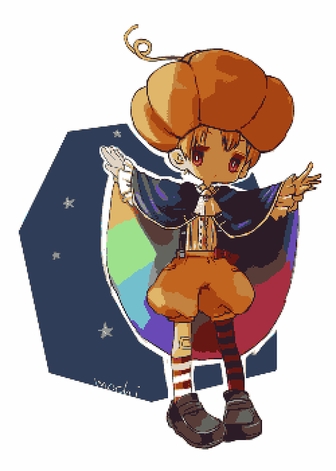 ドット絵コンバータのtwitterイラスト検索結果 古い順