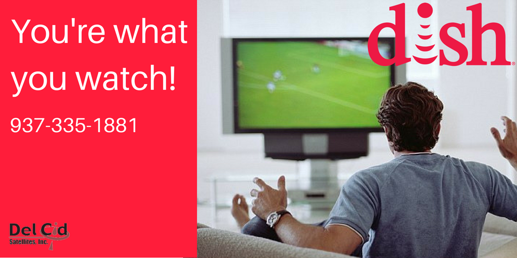 DelCidSat's tweet photo. You are what you watch, so get the best #TVprogramming with #Dish! https://t.co/3qytKNjd6F