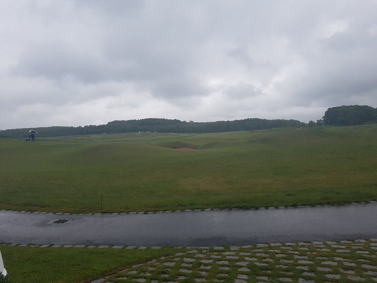 F_Cuturi's tweet photo. Rainy 1st Rnd @pgaswedennational for @LETAccess T-54. Day 2 Tee Time 13:00 10th Tee. Going to make a come back! https://t.co/k2dDl9TK2W