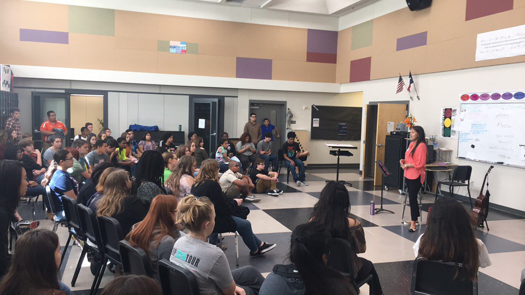 Steele HS Choir tweet media