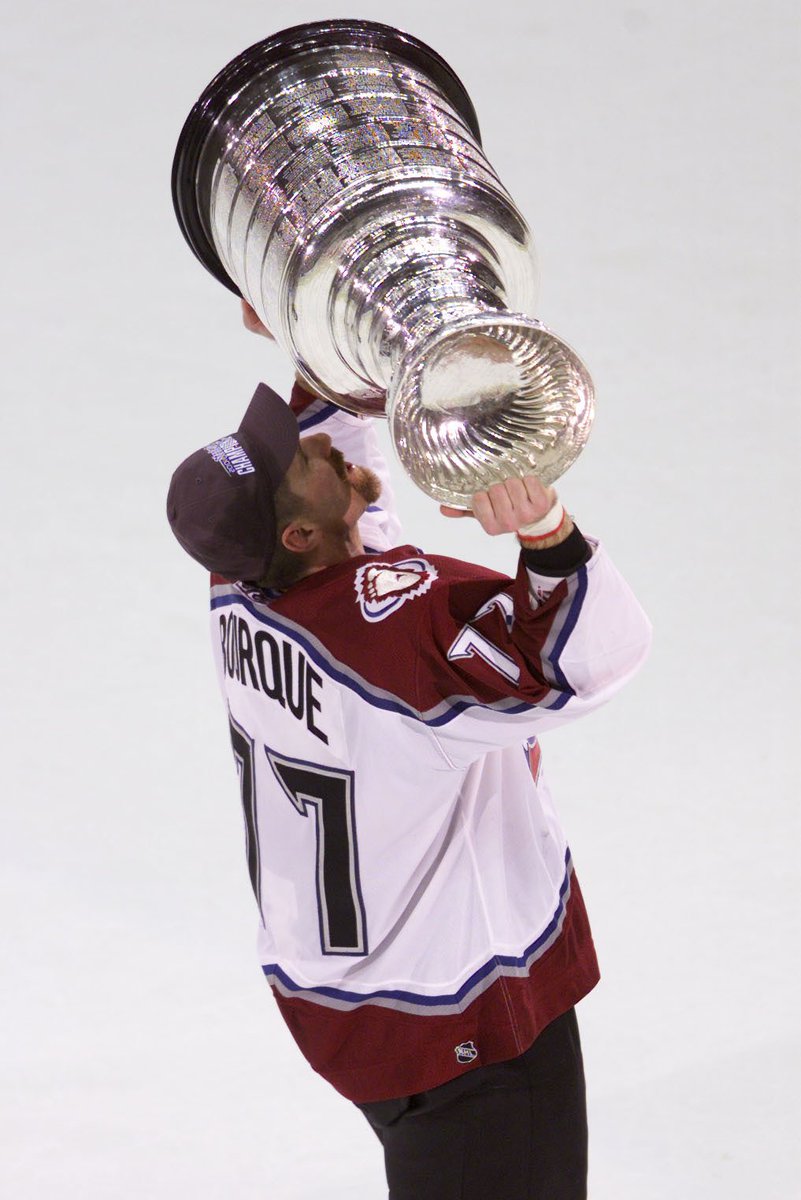 Avalanche's tweet photo. We know you still get chills thinking about this moment... https://t.co/BdjiTViRX9