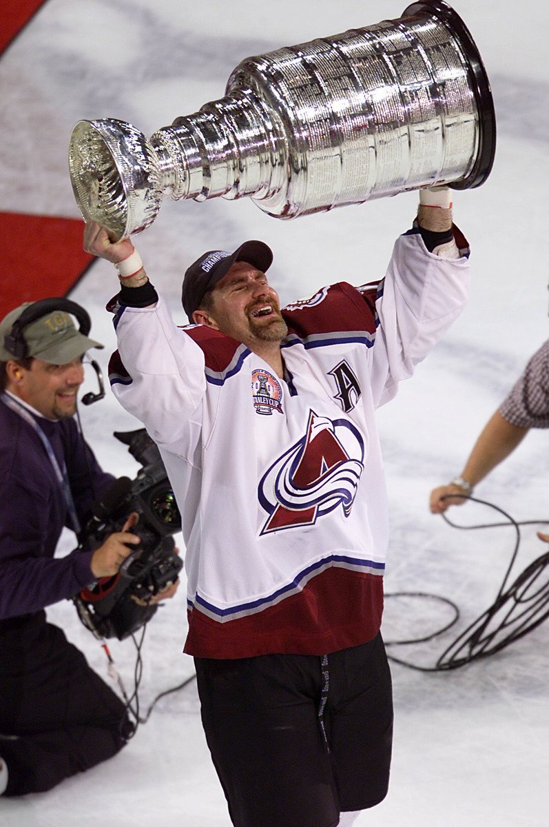 Avalanche's tweet photo. We know you still get chills thinking about this moment... https://t.co/BdjiTViRX9