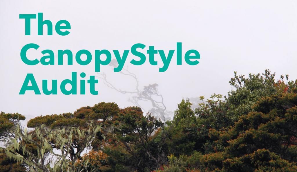 Canopyplanet's tweet photo. #CanopyStyle Audit: First-ever forest sourcing audit of viscose producer step toward keeping forests out of fashion. https://t.co/5CUEkLHZCb https://t.co/OEi7N9MA69