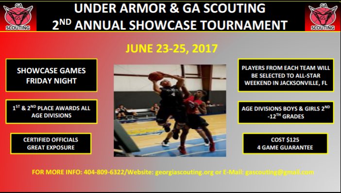 GAScouting's tweet photo. This event will sell out very quickly please do not miss out https://t.co/JAwfx5dSvw