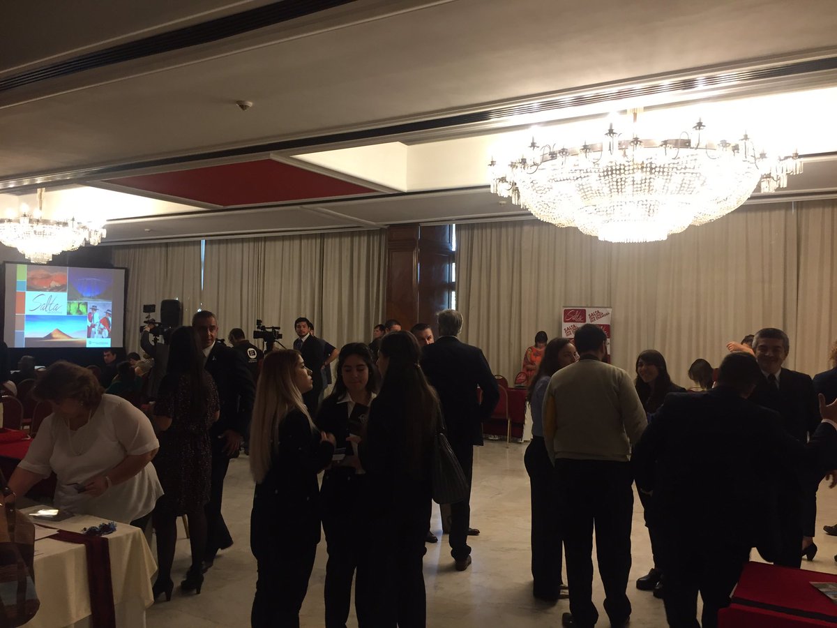 Presentación de <a href="/SaltaTurismo/">Martin perez turismo</a> en Paraguay #pormasturismo #saltatanlindaqueenamora <a href="/CamaraTurismoSa/">Camara Turismo Salta</a>