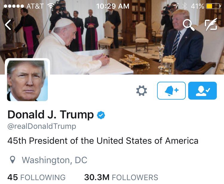 CupVaser's tweet photo. @Badchen @realDonaldTrump Your move, @Badchen https://t.co/LET6wEbOvF