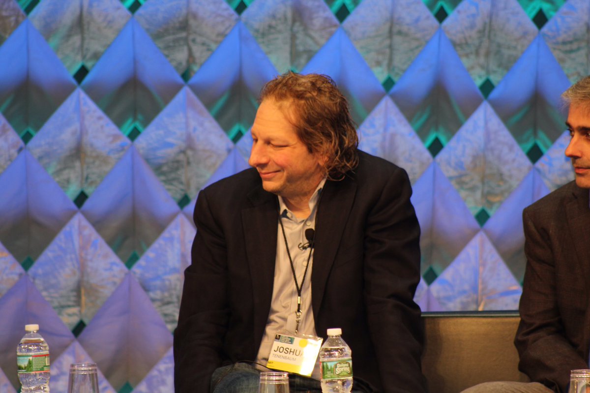 MGIResearch's tweet photo. .#joshtenenbaum people trust algorithms (until it fails) lots of research on it #caution on ai model explanation #MITCIO https://t.co/zJS5ggMvx6