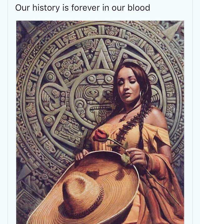 HighReyna's tweet photo. Proud Mexicana🇲🇽🌹 https://t.co/bnIpO4Sd4I