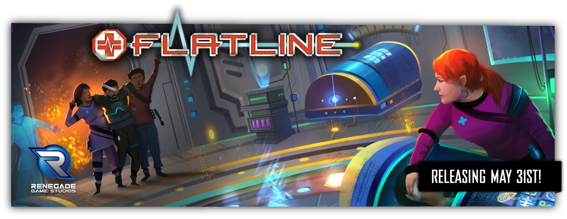 PlayRenegade's tweet photo. Want to play #Flatline but don't want to read the rules? @TheGameboyGeek has you covered w/ a #RulesSchool! https://t.co/Hi0KI4V4iP https://t.co/dOFsCMjEeV