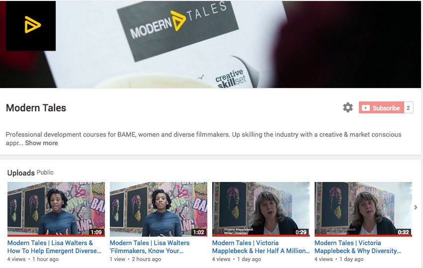 Modern Tales tweet media