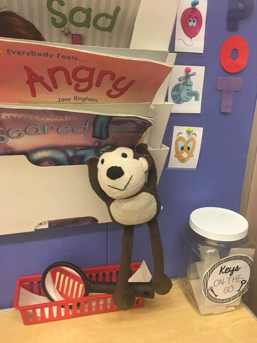 TeacherCorrie's tweet photo. Hang in there....it's almost over. #safespot #ConsciousDiscipline @AvesonCharter https://t.co/XDwysN4deN