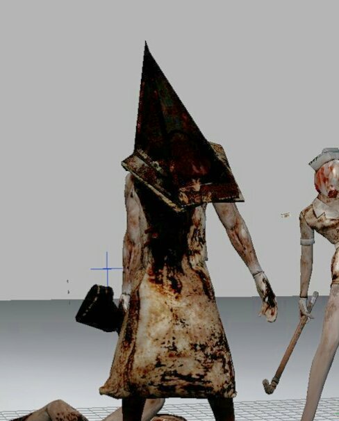 伊藤暢達/Masahiro Ito on X: This part of Pyramid Head's helmet is