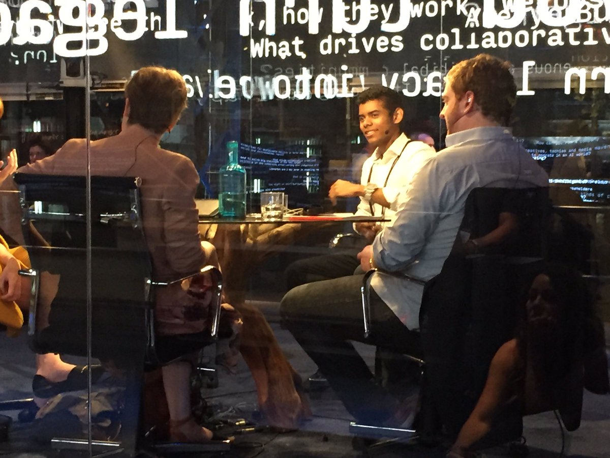 Live at @C2Montreal: <a href="/uvoltenergy/">Uvolt</a> 's Antony Diaz, one of our #entrepreneursunder25