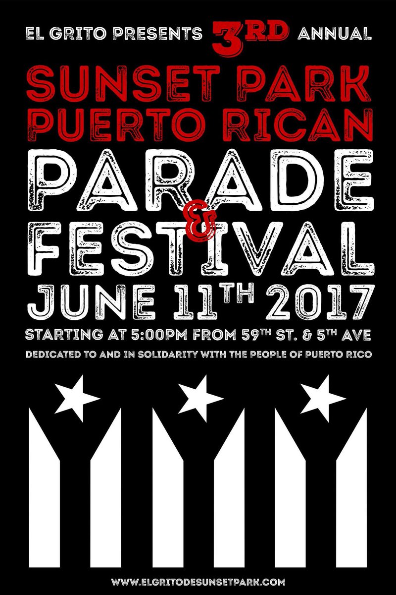 elgritoOrg's tweet image. #SunsetParkPuertoRicanDayParade #DefendPR #Descolonizate #SeAcabaronLasPromesas
#VivaPuertoRicoLibre
#LaGenteAntesDeLaDeuda #SunsetPark