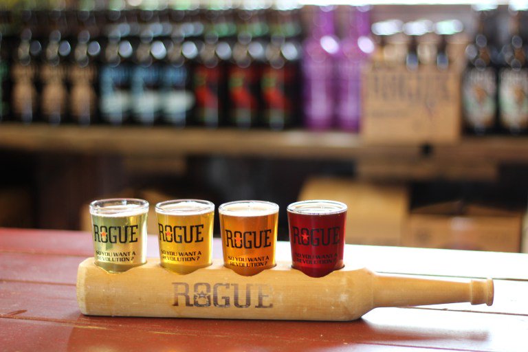 It was great to host @StephSForrer at Rogue Farms. Check out her journey on the #SalemAleTrail and take the trip yourself!