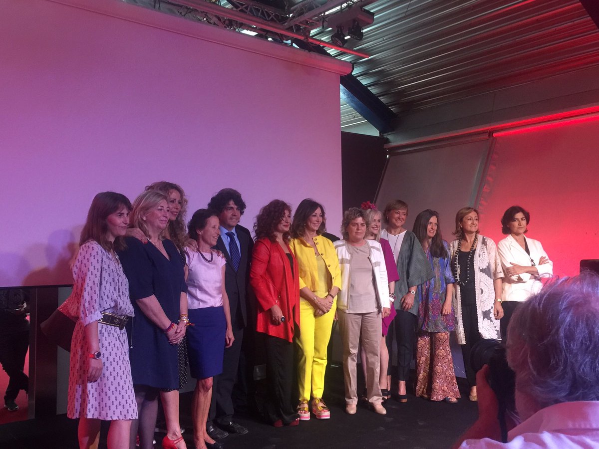 Hoy hemos estado en la presentación de <a href="/MadWomenFest/">MadWomenFest</a> Gran Cita del 5-31 Octubre con la Cultura y Música en Femenino Somos #MadWomen