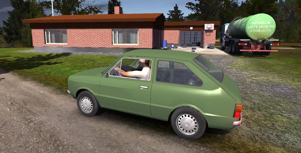 My Summer Car on X: Thanks for driving me home! No more walking