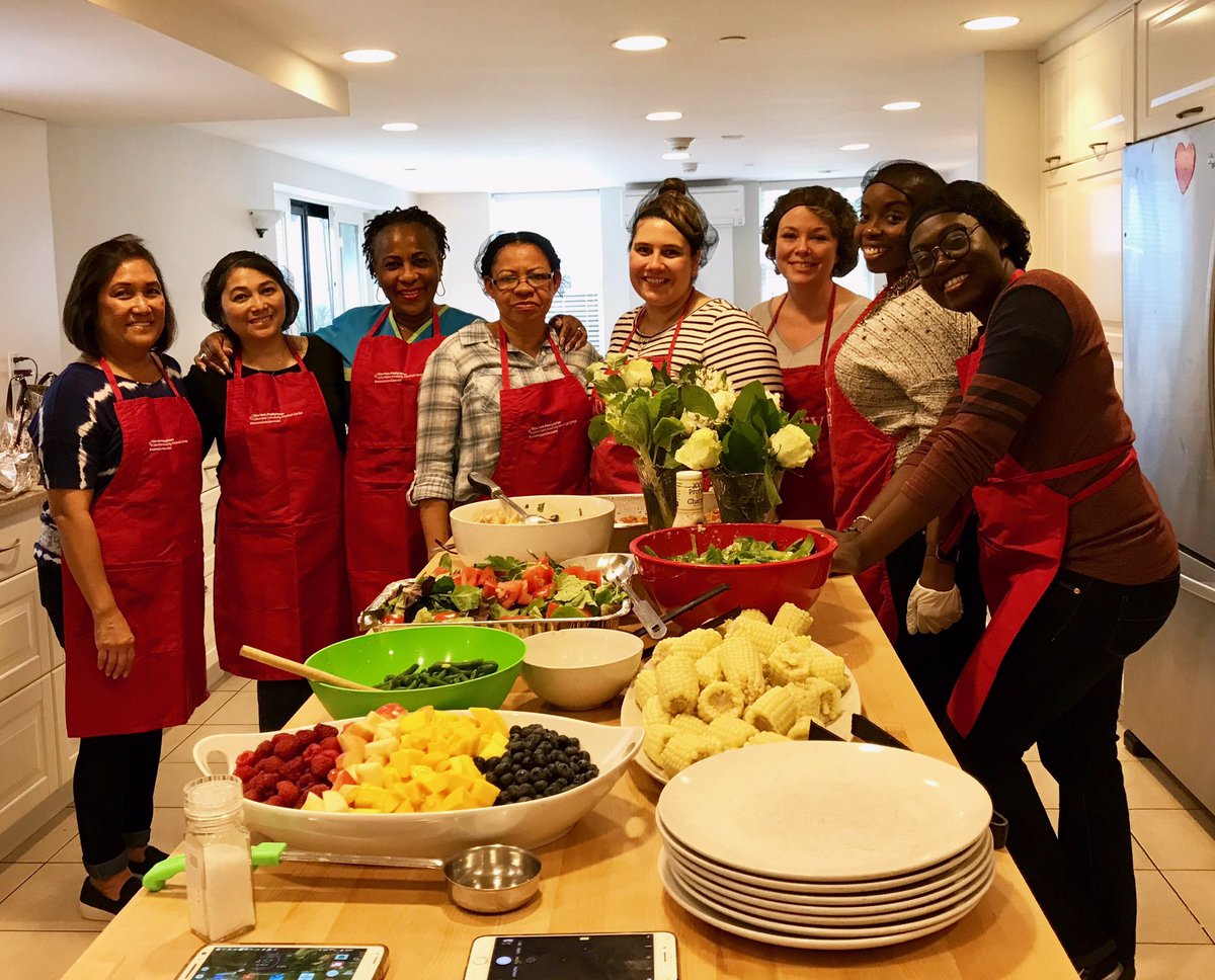 Another successful #Tuesdaysinharlem <a href="/nyphospital/">NewYork-Presbyterian</a> #volunteering #community #teamcolumbiarocks