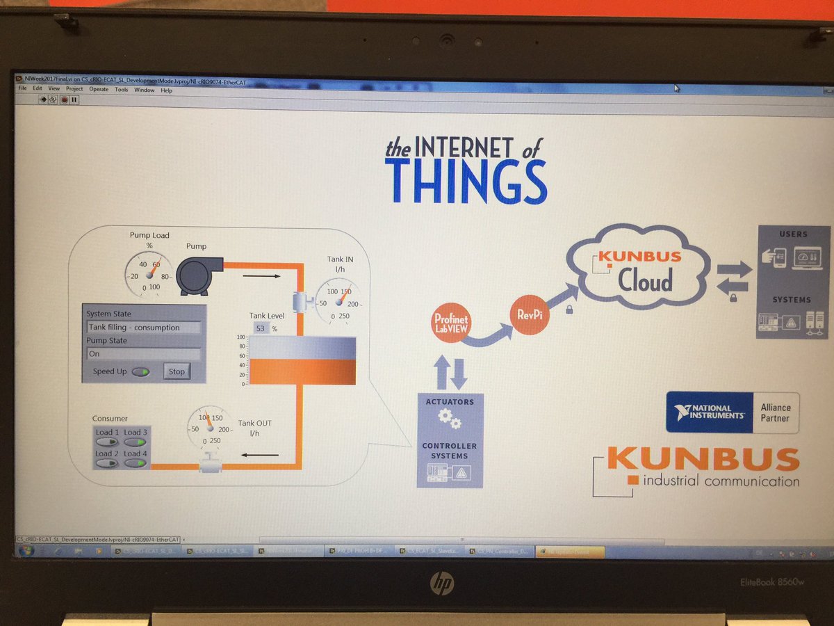nitramk1's tweet photo. #NIWeek2017 RevolutionPi used as IoT Gateway for #labview https://t.co/wGwXqEekpt