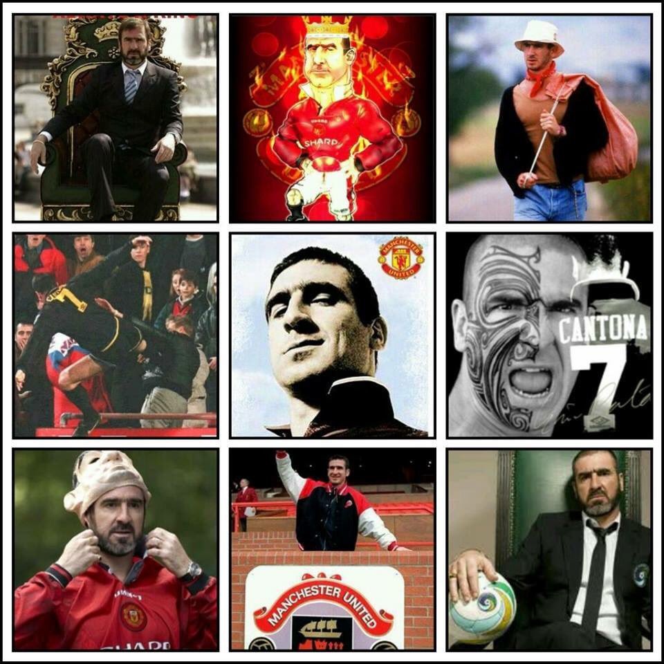 Happy Birthday Eric Cantona  