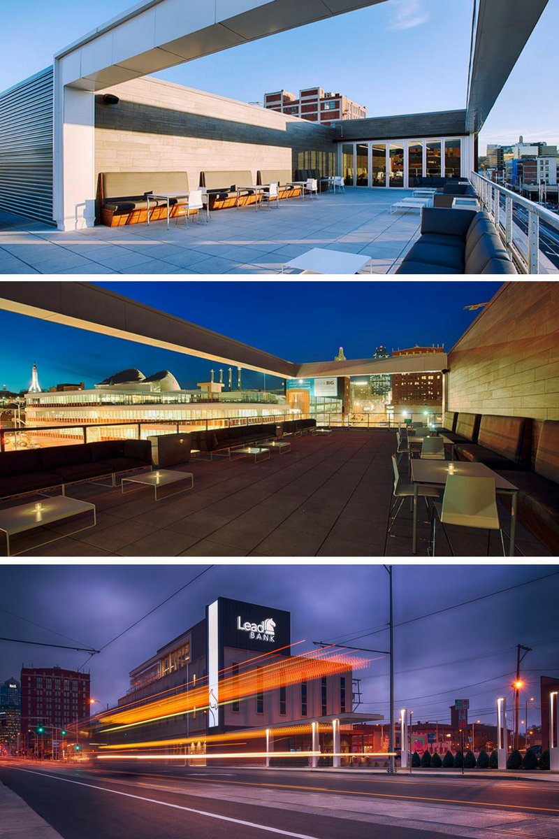 We're proud to partner with <a href="/Lead_Bank/">Lead</a> - The Exchange is the perfect space for your spring and summer events! Call 816-444-8372 to book