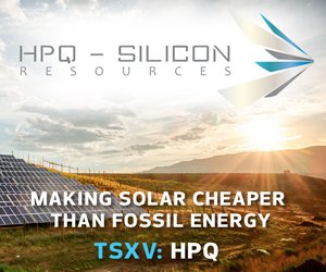 InvestorNewsCom's tweet photo. #HPQSilicon working on a process to create #solar grade #silicon metal at #crazylow prices https://t.co/dSxTjB92TJ $HPQ.V https://t.co/rJp3sMjysB