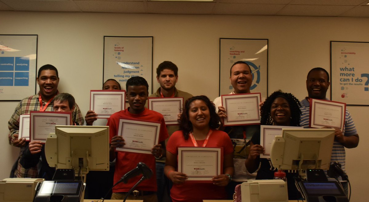 Participants in our mock <a href="/cvspharmacy/">CVS Pharmacy</a>  program #MoreThanThrift