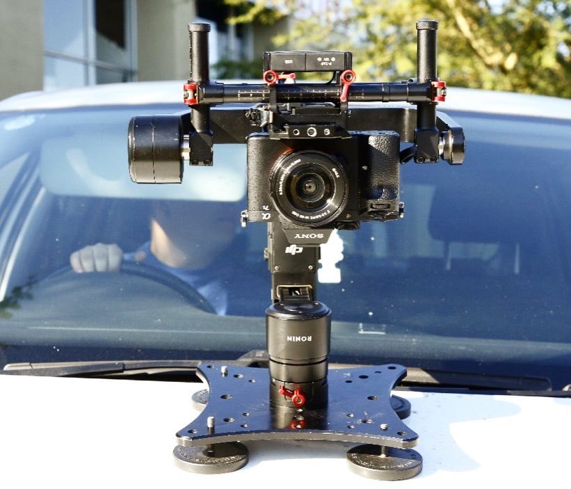 Zootee_Rentals's tweet photo. More #Ronin fun #rigwheels car mount with roninM - a cloud mount would be ideal but this wasn't bad at slow speeds… https://t.co/ypUi56khBv https://t.co/I2wwypoW7z