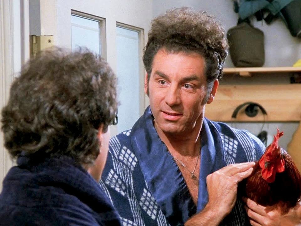 "Little Jerry Seinfeld. I named my chicken after you." “The Little Jerry” is on #Seinfeld tonight! https://t.co/yQsJDeoh77