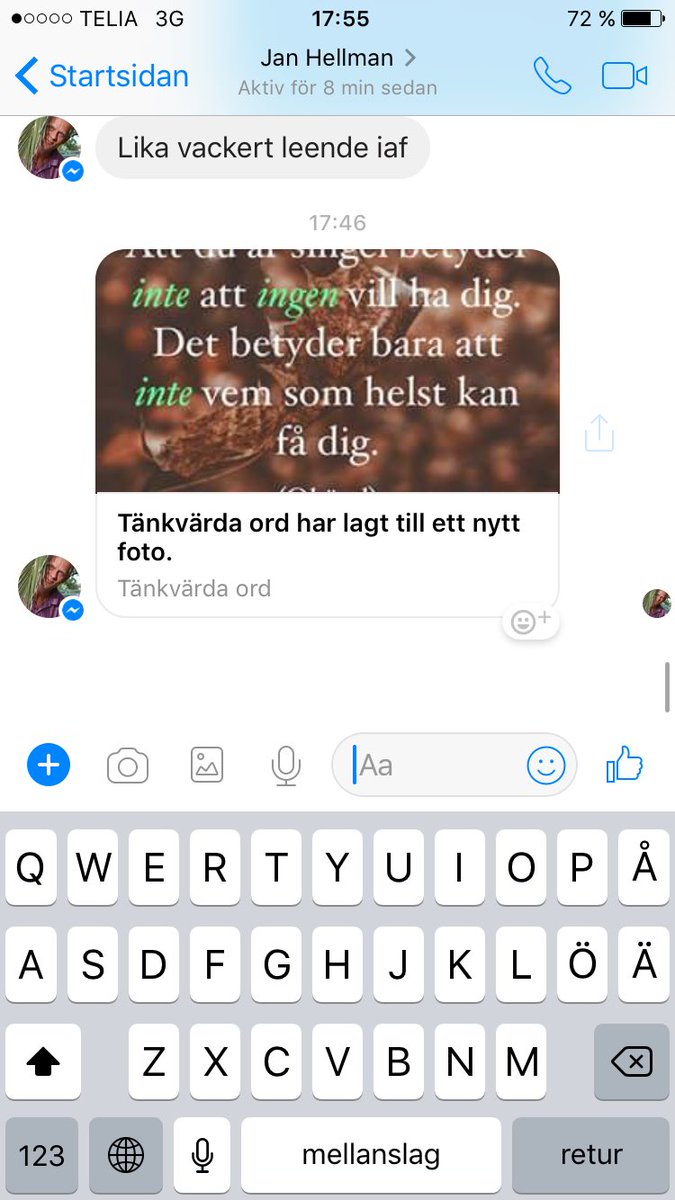 Jahappp's tweet photo. Tack för pepp paps https://t.co/YTsycgtPxZ