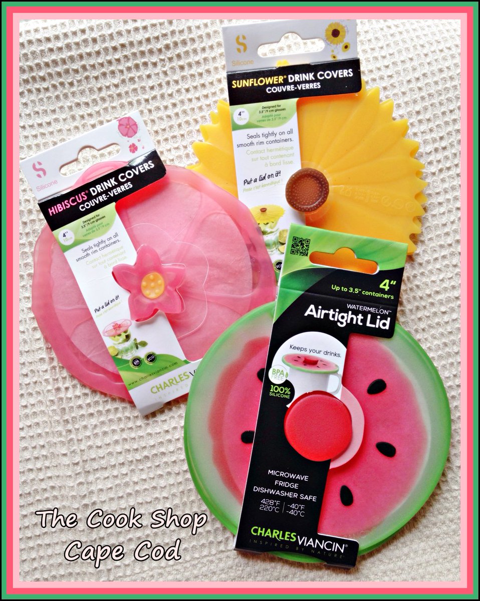 CookShop6A's tweet photo. We love the new #Watermelon lids from @charlesviancin ! If U visit #CapeCod this #MemorialDayWeekend why not make a stop at #TheCookShop! :) https://t.co/OGxa64yuuM
