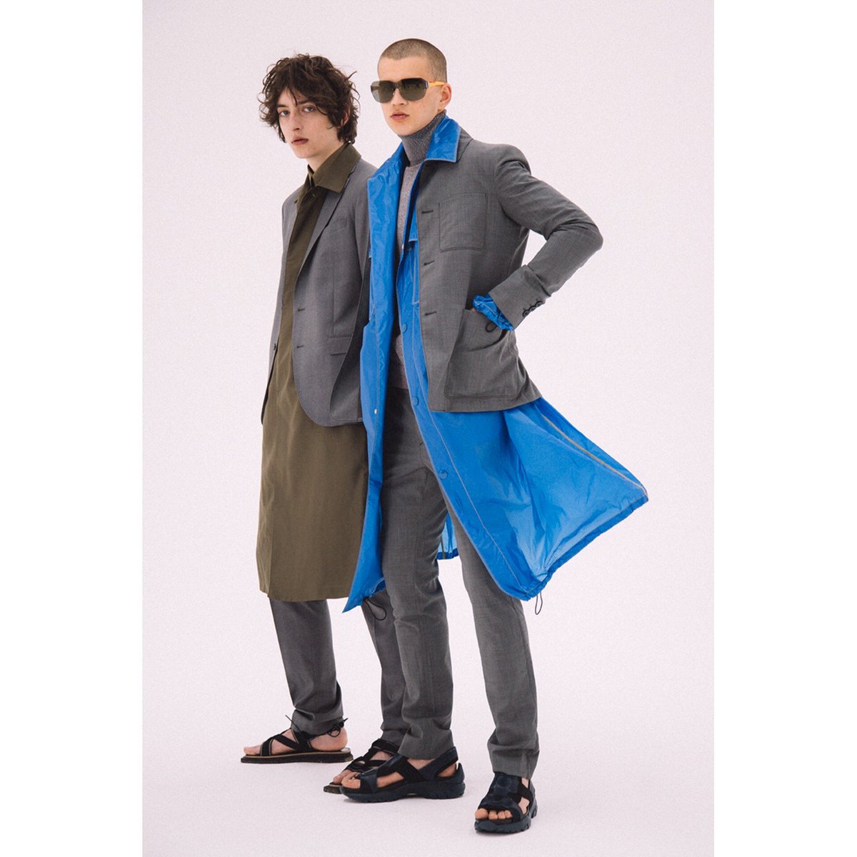 acardini's tweet photo. My New Editorial on @24ILmagazine  #IL92 📸📸
Photo by @VitoFernicola 
Styled by me / Grooming @dora roberta - Models: Rejhan &amp; Giosue https://t.co/LIGn50l7LN