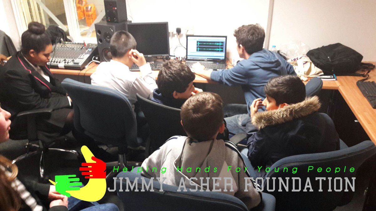JAF_GLOBAL's tweet photo. Looking forward to the final #RadioBroadcasting #workshop today #ChelseaClub @EpicCIC @nicolakench @ChildrenWV @ChelseaFC @CCA_Camden https://t.co/pF1y8Q0yVu