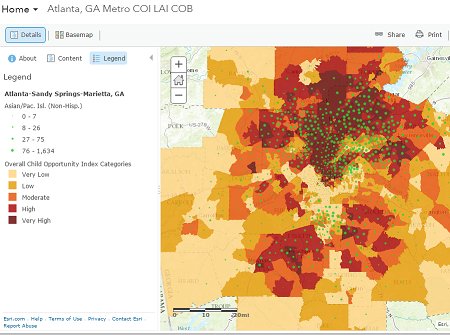 diversitydataki's tweet image. #APAHM2017:Geography &amp;amp; nat’l origin impact APA neighborhood opportunity, too #dataforequity @KirwanInstitute See map arcg.is/uDfLL