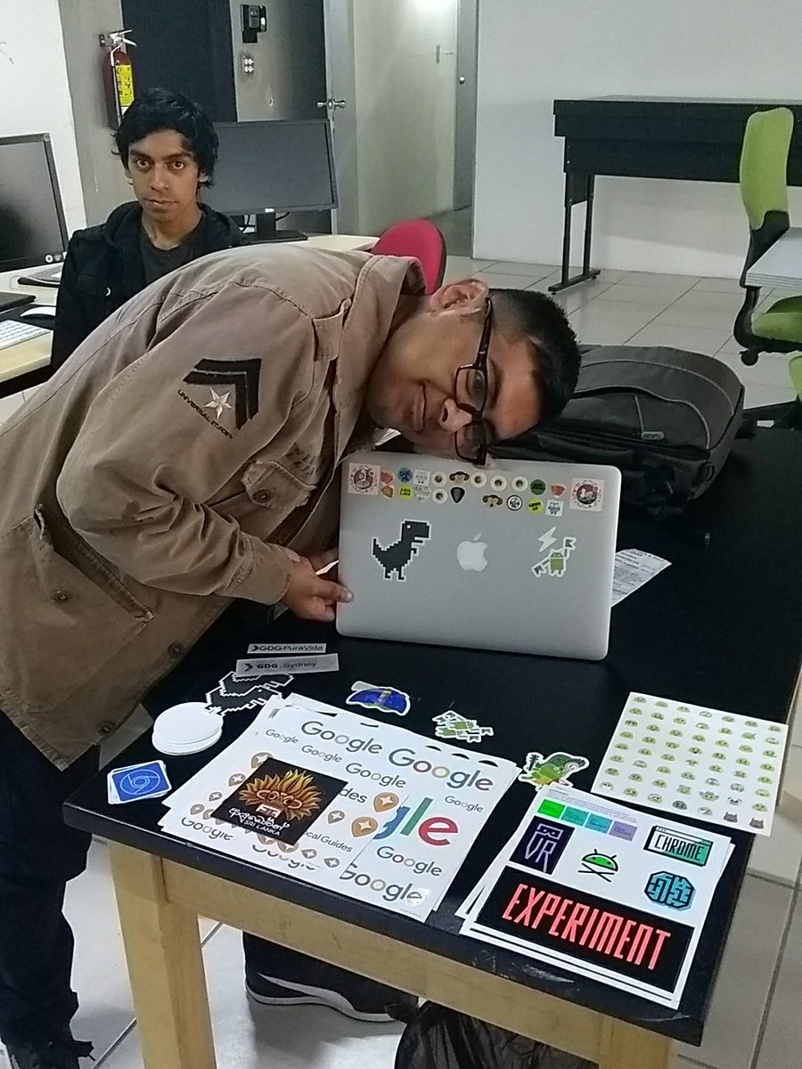 JelpAppInc's tweet photo. Early bird catches the stickers #jelpdev #jelpapp @DabiddoKun first catcher.. https://t.co/ASYCwZngbE