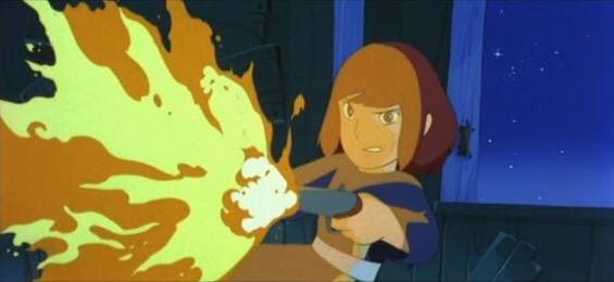 荒井杏五郎岳 会う人会う人に言ってるけど どうぶつ宝島 キャシーが完全にミニサイズのナウシカ で そりゃ駿氏がゴリ押ししたキャラだったらしいという話も納得のかっこよさ ガンさばき しかもそれが最近amazonプライムビデオですぐ見られるようになっ