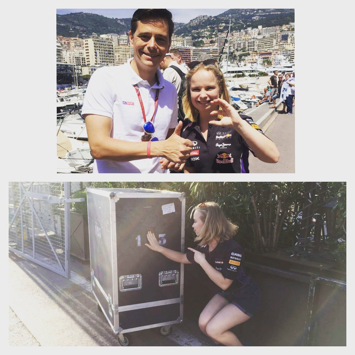 comicheroharry's tweet photo. really hoping to win this! (1/4)
#13 #breaksuperstition #eswall #thankyousascharoos #monacogp #f1 #redbullracing https://t.co/3Jvvqs7dq6