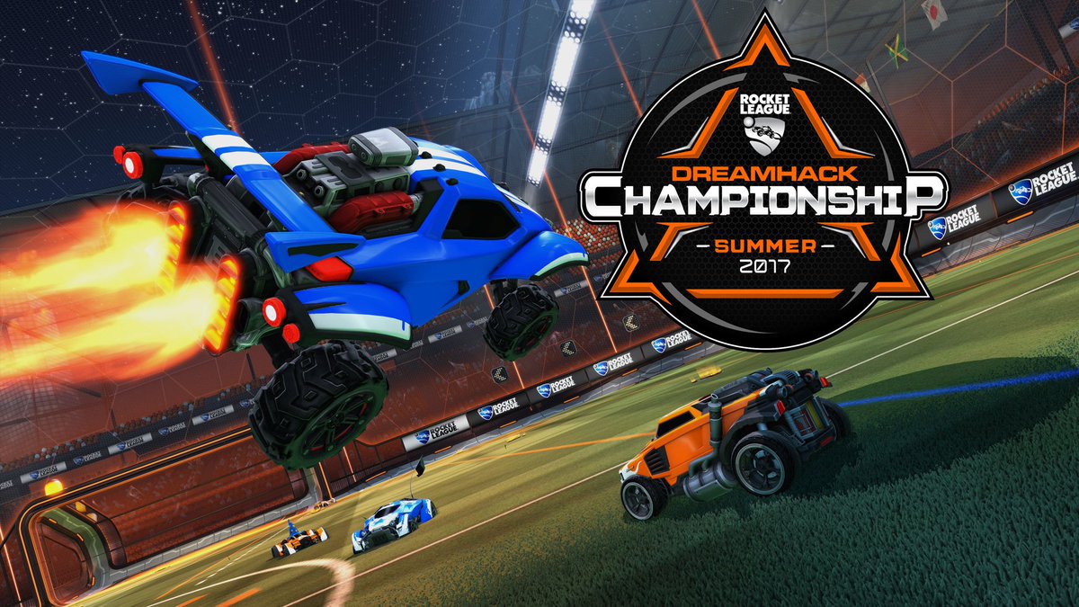 RocketLeague's tweet image. We're bringing $100,000 in total prize pool money to two @DreamHack events this Summer! Learn more: bit.ly/2rbcHhq