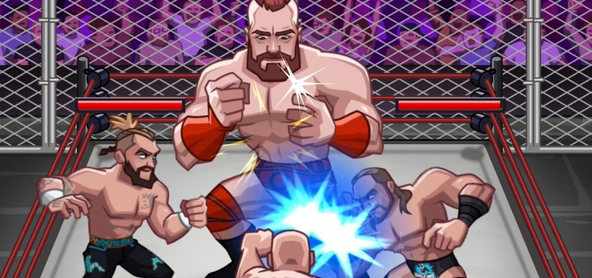 AndroidHacksCom's tweet image. Shut your trap, know your role, and play WWE Tap Mania before its official launch, Jabroni!!! bit.ly/2qT3PMw