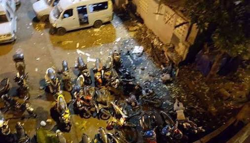 HarrisJMedan's tweet photo. There was a suicide bombing in Jakarta today😭
Let's all pray for our people in Kampung Melayu #PrayForJakarta #TerrorismHasNoReligion https://t.co/waUDgF48l3