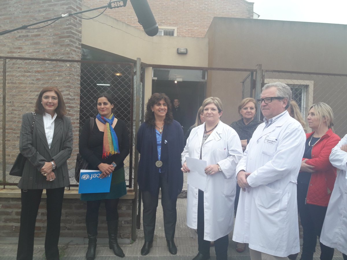 UNICEFargentina's tweet image. El Hospital de San Martín de La Plata, con más de 3.800 partos al año, tiene una nueva residencia para madres uni.cf/2rPY2oq 💪🏥