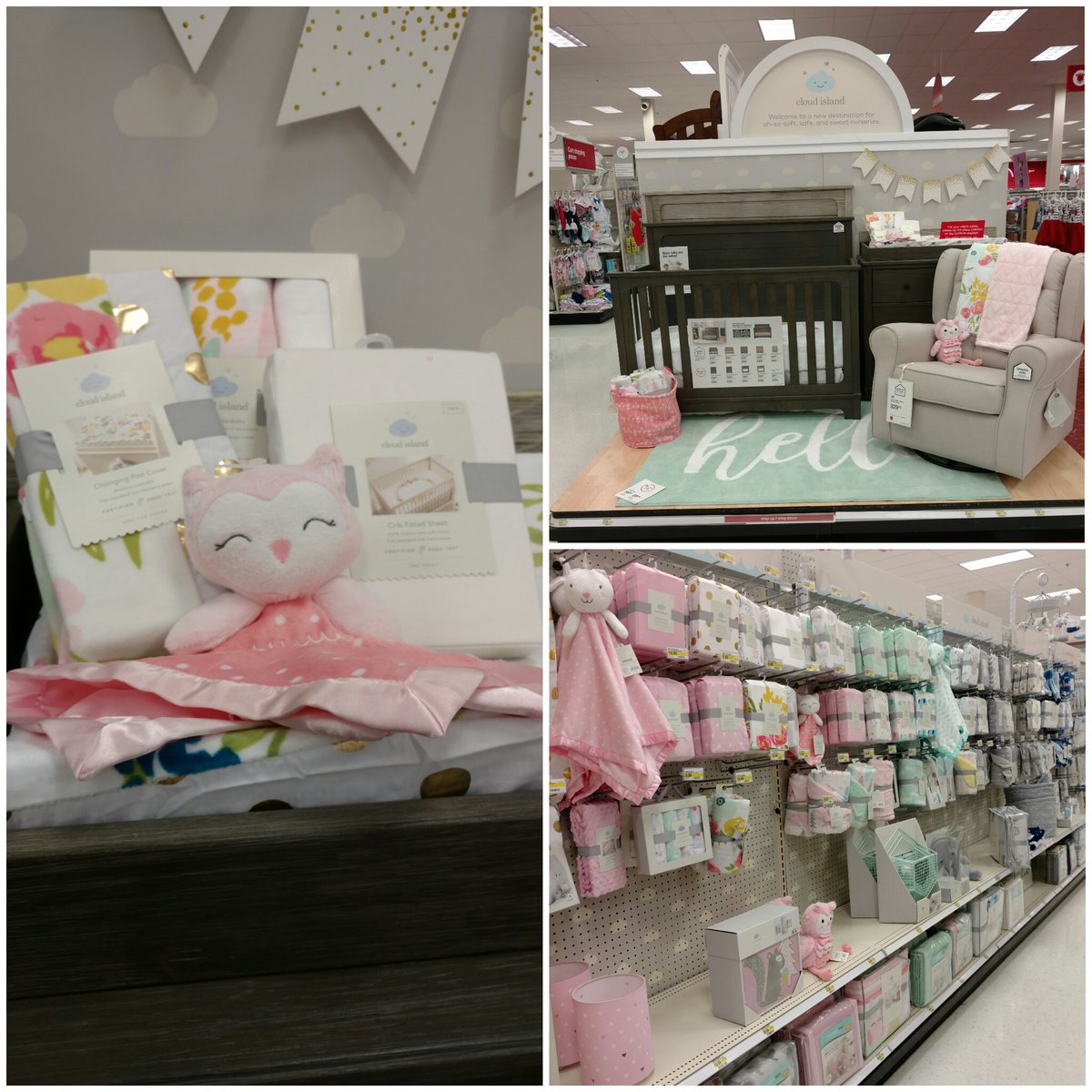 Couldn't be more in love with our NEW brand Cloud Island! (Might have already bought some 😍😍😍) ☁🌈☁🌈☁ #cloudisland #TargetStyle #new