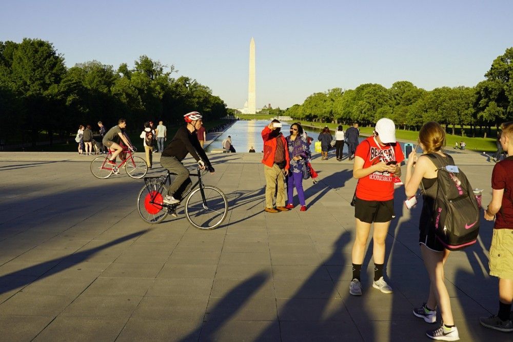 Superpedestrian's tweet photo. Wheel Unite! The team hits Washington, D.C., & Philadelphia – the latest from #FollowTheRedWheel crew.
https://t.co/cyDhhn6d5m https://t.co/2hn7WOoybb