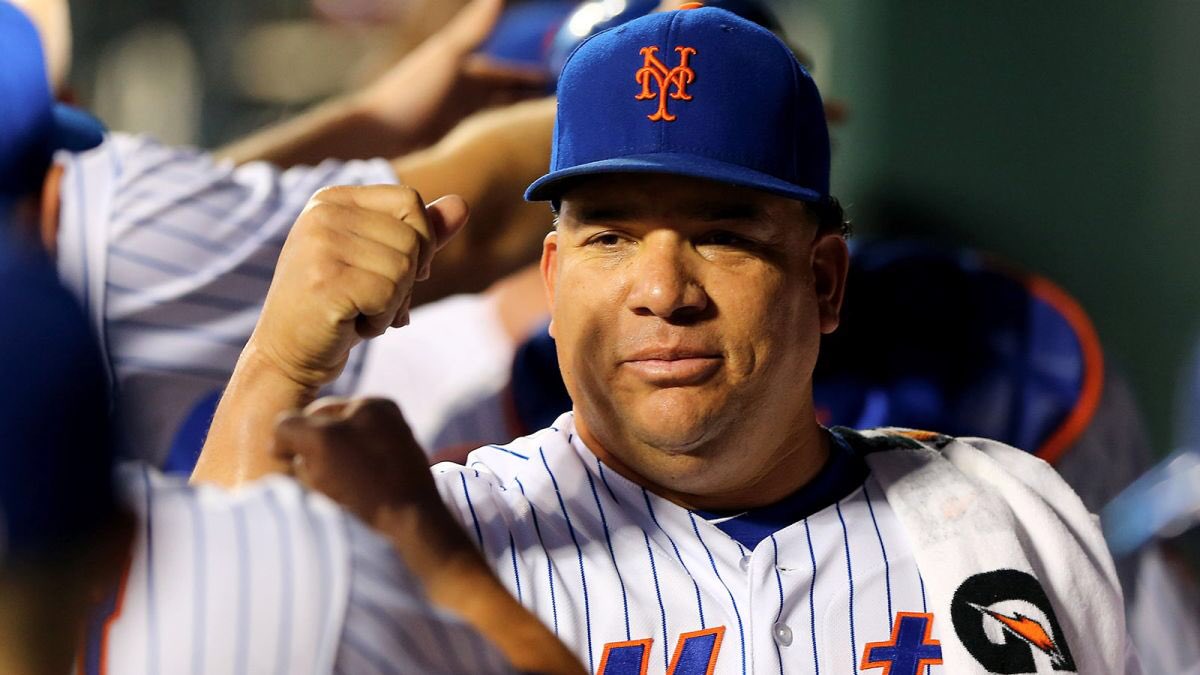 Happy Birthday, Bartolo Colon! he turns 44 today. 